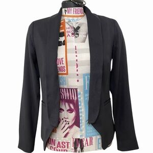 Forever 21 Classic Black Women's Blazer